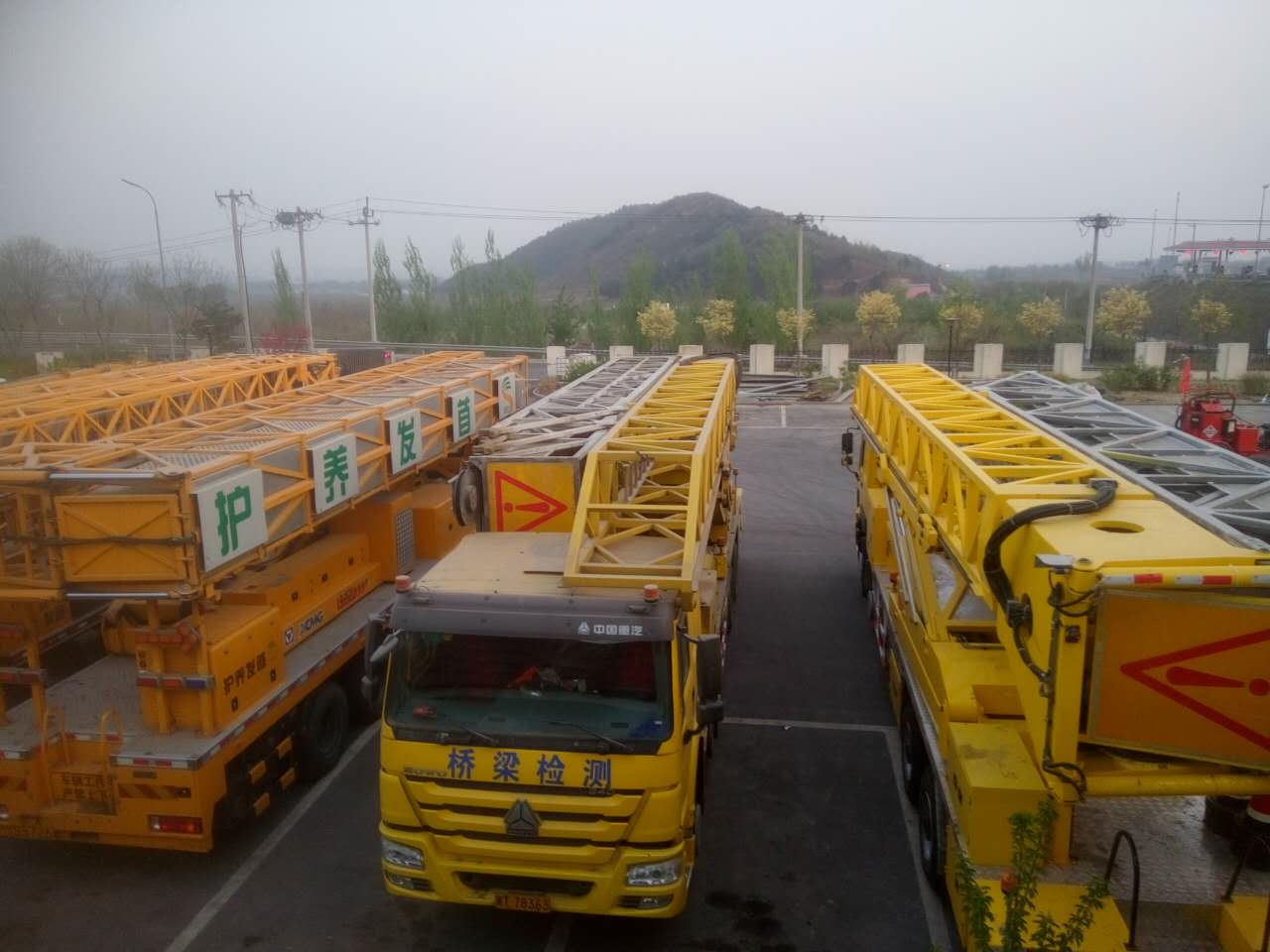 橋梁檢測車茄子视频APP黄色