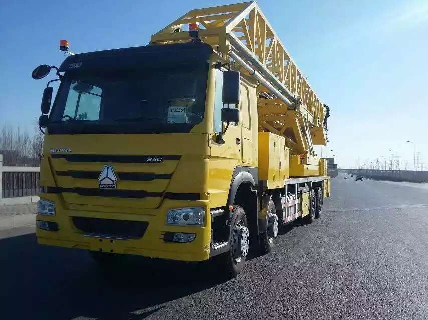 橋梁檢測車茄子视频APP黄色