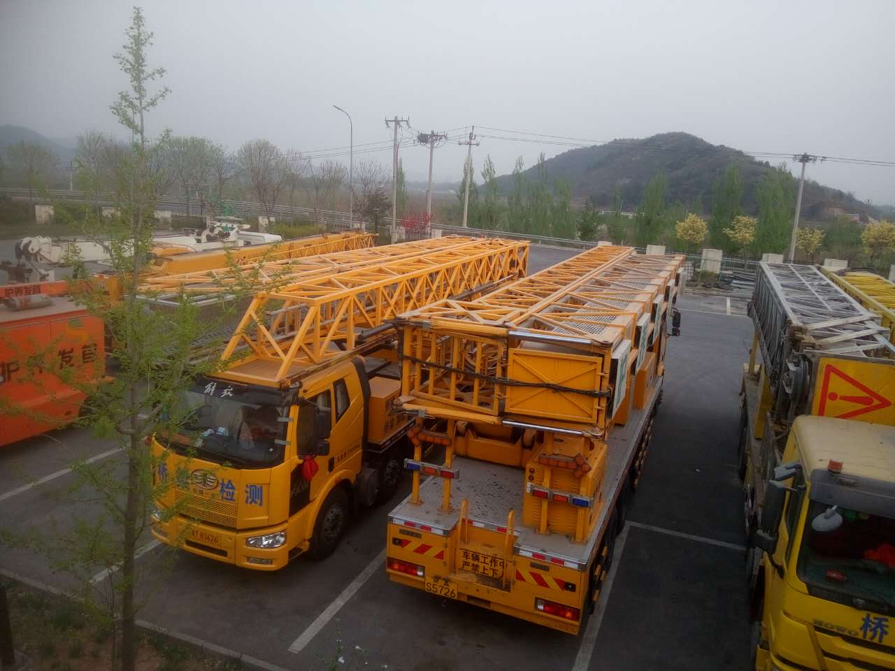 橋梁檢測車茄子视频APP黄色